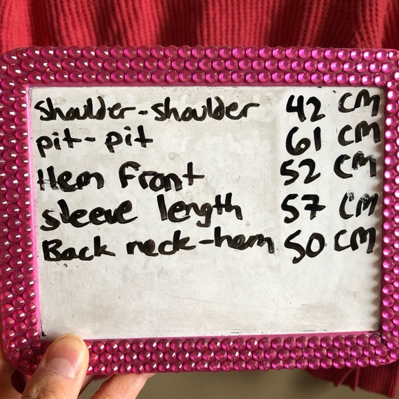 Gap Boat Neck Sweater Long Sleeve Coral Knit Top - Picture 6 of 6